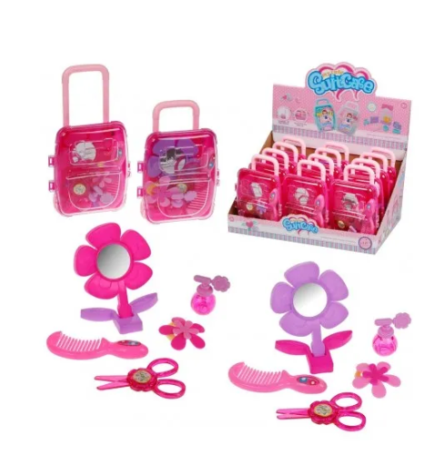 Набор стилист 7предм. чемодан JX-2040